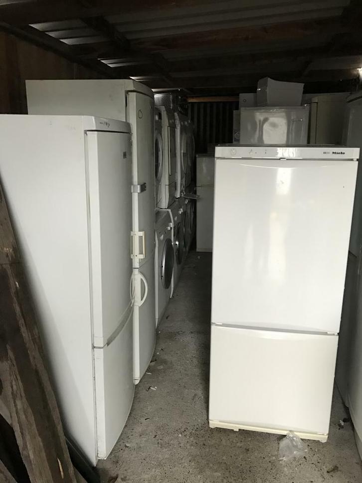 Partij Koelkasten / IJskasten / Tafelmodellen (EXPORT), Witgoed en Apparatuur, Koelkasten en IJskasten, Gebruikt, Ophalen