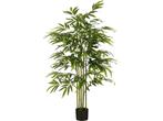 Mica Decorations Bamboe Kunstplant in Pot - H150 x Ø60 cm -, Verzenden, Nieuw