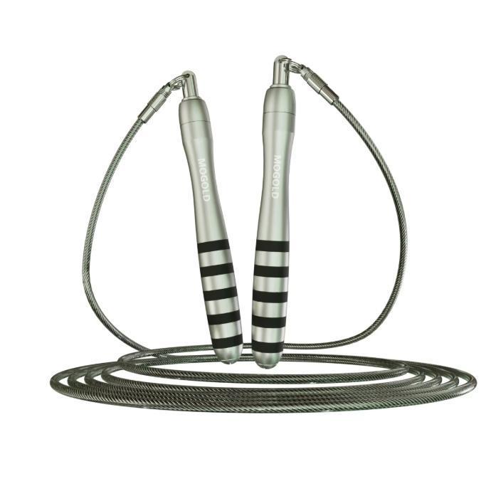 Speed Jump Rope – Crossfit Springtouw met Stalen Kabel, Sport en Fitness, Fitnessmaterialen, Nieuw, Verzenden