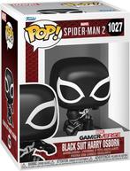 Funko Pop! - Spider-Man 2 Harry Osborn (Black Suit) #1027 |, Verzamelen, Verzenden, Nieuw