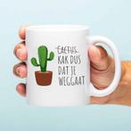 Mok Cactus (kak dus) dat je weggaat, Verzenden, Nieuw