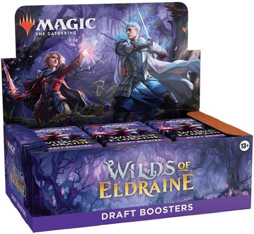 Magic The Gathering - Wilds of Eldraine Draft Boosterbox |, Hobby en Vrije tijd, Verzamelkaartspellen | Magic the Gathering, Nieuw