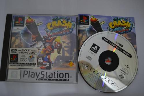 Crash Bandicoot 3 - Warped - Platinum(PS1 PAL), Spelcomputers en Games, Games | Sony PlayStation 1, Zo goed als nieuw, Verzenden