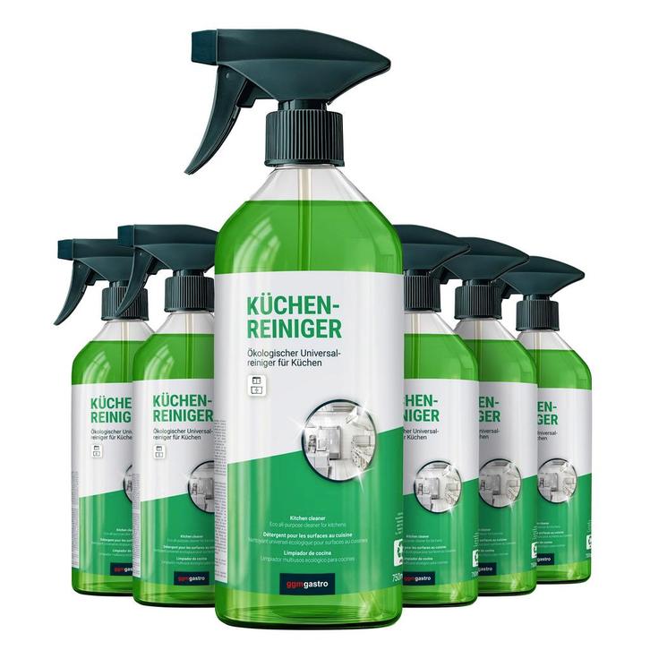 GGM Gastro | (6 stuks) Küchenreiniger - 750ml - | KRH750, Zakelijke goederen, Horeca | Keukenapparatuur, Verzenden