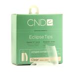 CND  Brisa Sculpting Gel  Eclipse Clear Tips  Nr. 10, Verzenden, Nieuw