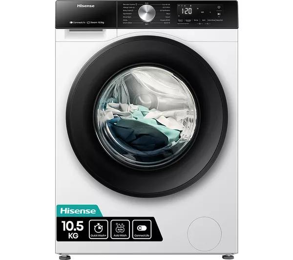 Hisense Wf3s1043bw3 Wasmachine 10kg 1400t, Witgoed en Apparatuur, Wasmachines, Nieuw, Voorlader, 85 tot 90 cm, Ophalen of Verzenden