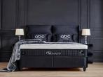 Opberg boxspring Monaco 160x200 donker zwart
