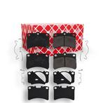 Remblokken set DAIHATSU CUORE V (1.0 i,1.0 DVVT), Auto-onderdelen, Remmen en Aandrijving, Ophalen of Verzenden, Nieuw