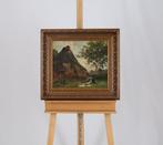 Jozef Gindra (1862-1938) - Het drogen van de was