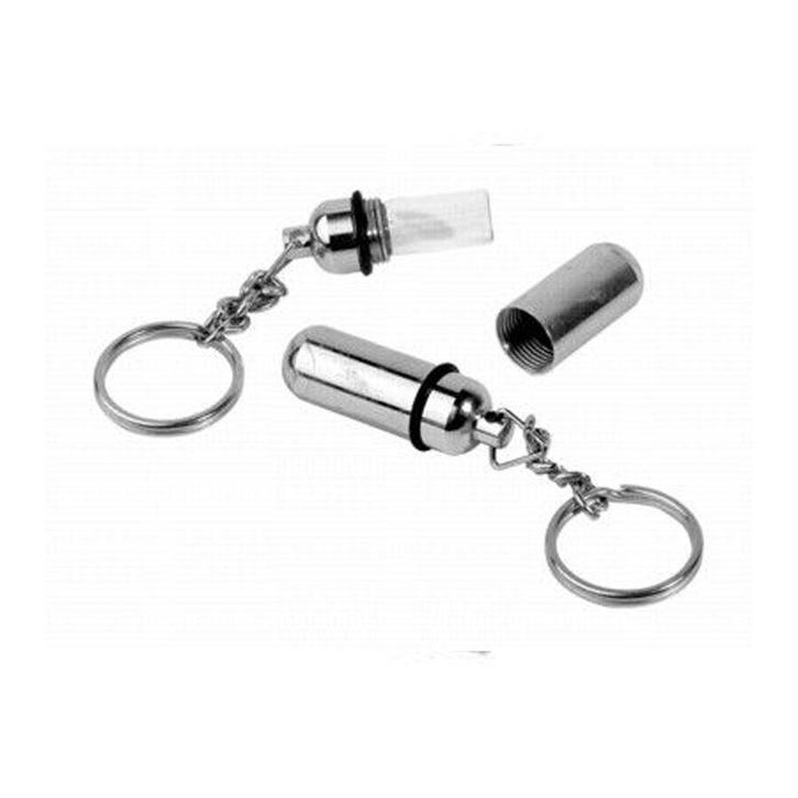 Stash Sleutelhanger Rechtvormig, Verzamelen, Rookartikelen, Aanstekers en Luciferdoosjes, Nieuw, Ophalen of Verzenden