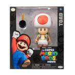 The Super Mario Bros. Movie Toad (Toys), Verzamelen, Poppetjes en Figuurtjes, Verzenden, Zo goed als nieuw