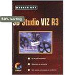 Werken Met 3D Studio Viz R3 9789041909626 D. Veldhuizen, Verzenden, Gelezen, D. Veldhuizen