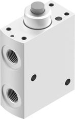 Festo 3/2 NC Monostabiele Stang Aangedreven Ventiel G1/8, Doe-het-zelf en Verbouw, Verzenden, Nieuw