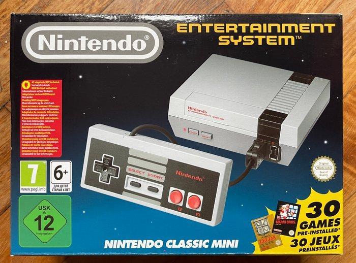 Nintendo - Nes - Nintendo Entertainment System Classic, Spelcomputers en Games, Spelcomputers | Overige Accessoires