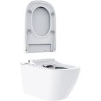 Wiesbaden Vesta Rimless Wand Douche-WC - Wit, Ophalen of Verzenden, Nieuw