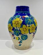 Boch Frères, Keramis Boch - Charles Catteau - Vaas - Grote, Antiek en Kunst