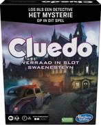 Cluedo - Verraad in Slot Swaenesteyn | Hasbro -, Nieuw, Verzenden