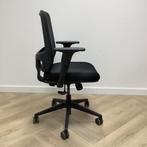 Tweedehands Dauphin ergonomische bureaustoel, zwart, Gebruikt, Zwart, Ophalen of Verzenden, Bureaustoel
