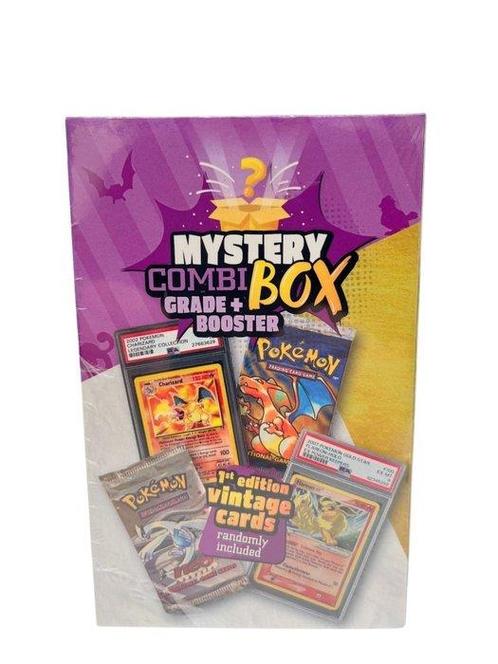 The Pokémon Company Mystery box - Combi - Grade + booster, Hobby en Vrije tijd, Verzamelkaartspellen | Pokémon