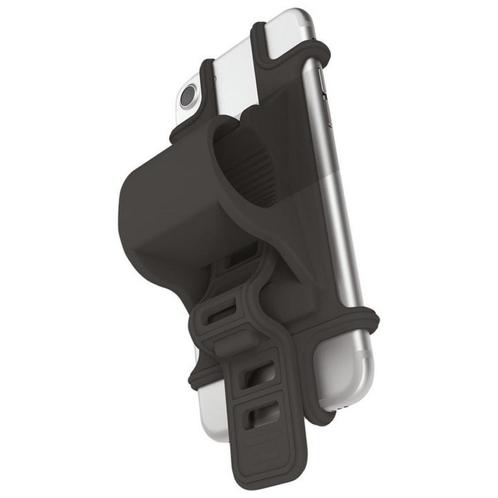 Celly EasyBike Telefoonhouder Fiets Zwart, Fietsen en Brommers, Fietsaccessoires | Overige Fietsaccessoires, Nieuw, Verzenden