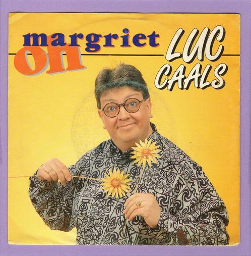 Luc Caals – Oh Margriet / (Instrumentaal) (1-7-Vinyl-S..., Cd's en Dvd's, Vinyl Singles, Verzenden