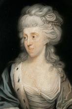 Portret van Louise Eleonore van Hohenlohe-Langenburg, Antiek en Kunst, Ophalen