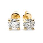 Zonder minimumprijs - Oorbellen - 14 karaat Geel goud -, Nieuw