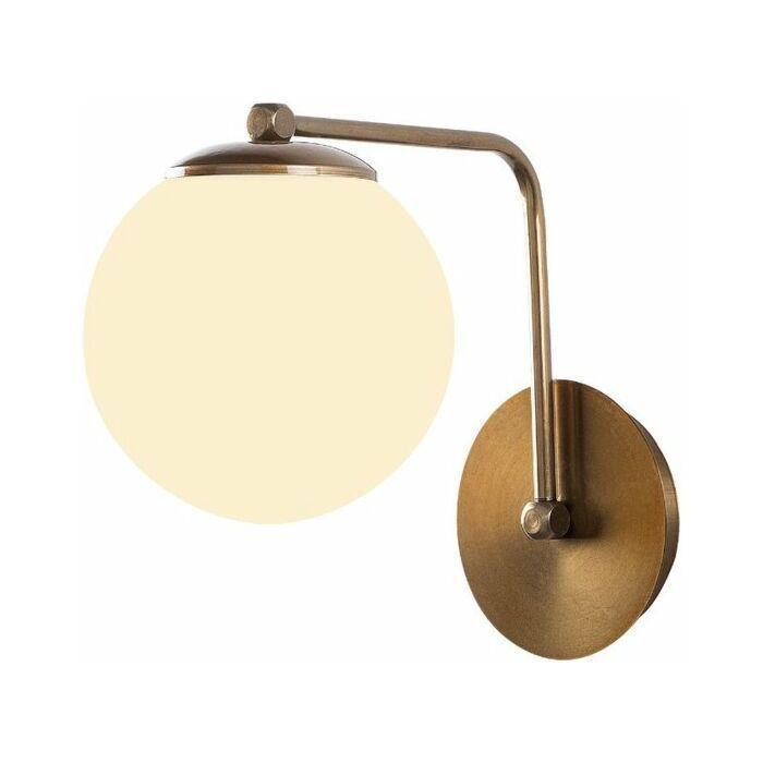 Asir 521SHN2184 wandlamp (goud) van €49 voor €21, Huis en Inrichting, Lampen | Wandlampen, Nieuw, Ophalen of Verzenden