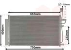 LUCHTCONDENSATOR VOOR CHEVROLET CAPTIVA KLAC 2006-2011, Ophalen of Verzenden, Nieuw