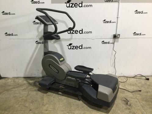 Technogym Wave 500 SP LED - Champagne, Sport en Fitness, Fitnessapparatuur, Crosstrainer, Gebruikt, Armen, Benen, Verzenden