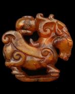 Amulet - Qilin en de magische vaas - Wijsheid, succes en