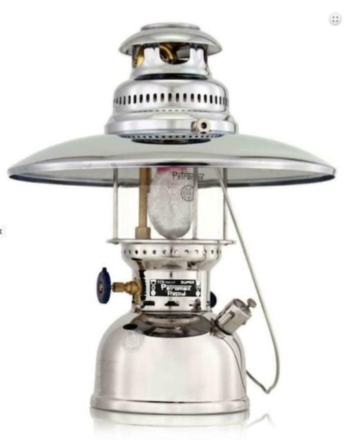 Petromax olielamp kampeerlamp stormlamp tentlamp buitenlamp, Caravans en Kamperen, Kampeeraccessoires, Nieuw, Verzenden