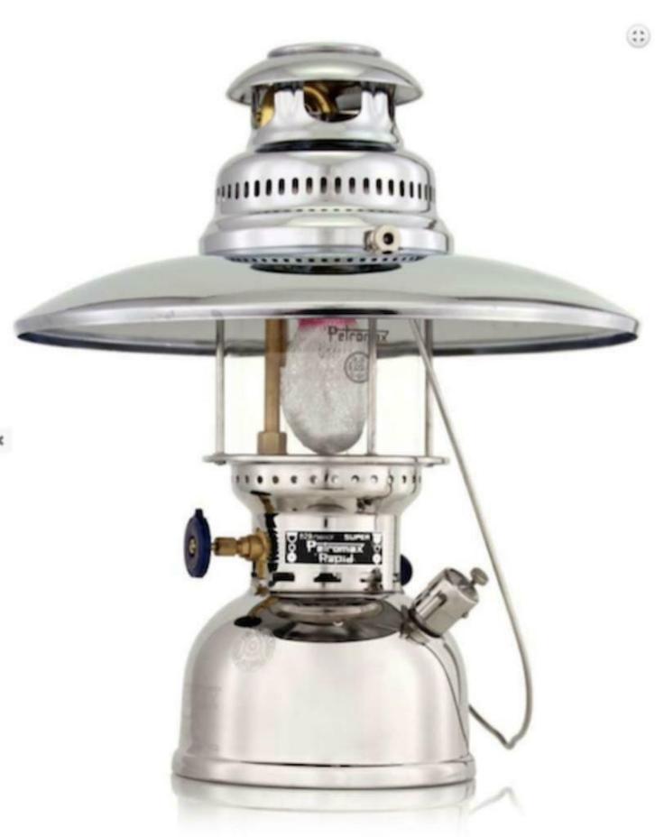 Petromax olielamp kampeerlamp stormlamp tentlamp buitenlamp, Caravans en Kamperen, Kampeeraccessoires, Nieuw, Verzenden