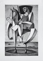 Jone Hopper - Le cavalier (étude)