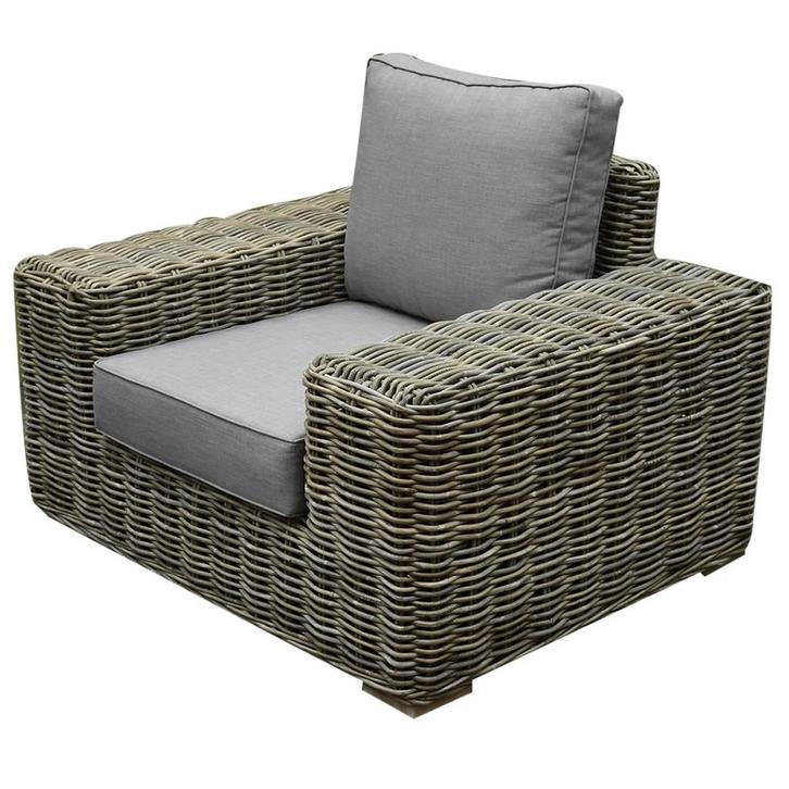 Otava lounge tuinstoel naturel rotan southend, Tuin en Terras, Tuinstoelen, Nieuw, Ophalen of Verzenden