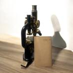 Monocular compound microscope - C. Reichert Wien No. 50593 –