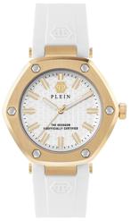 Philipp Plein PW1BA0123 The Hexagon horloge 38 mm, Sieraden, Tassen en Uiterlijk, Horloges | Dames, Nieuw, Overige merken, Staal