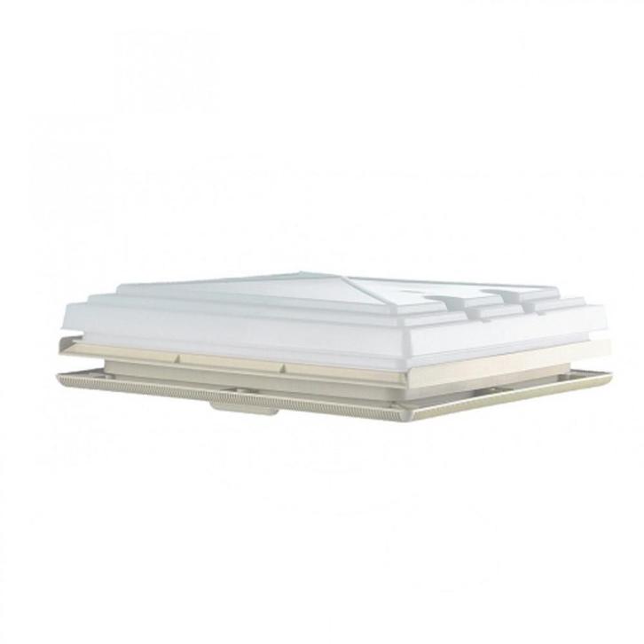 MPK Dakluik 40x40cm Grijs Kader+Combirollo, Caravans en Kamperen, Kampeeraccessoires, Nieuw