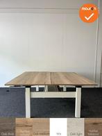 Ahrend Balance - duo slingerverstelbaar bureau - 160x80cm -, Werkplek, Ophalen of Verzenden, Gebruikt, Bureau