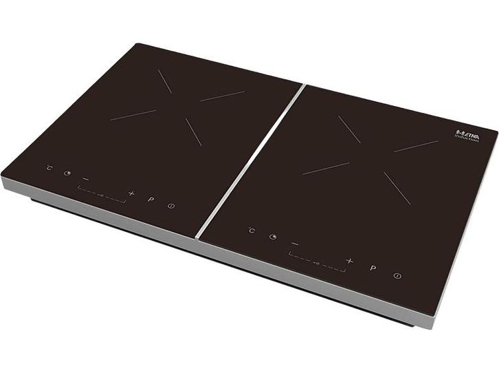 Etna - Inductie Kookplaat - Rvs, Witgoed en Apparatuur, Kookplaten, Inductie, Nieuw, 3 kookzones of minder, Verzenden