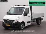 Renault Master 130PK Open Laadbak Trekhaak Navi Airco Cruise, Stof, Gebruikt, Euro 6, Renault