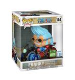 Funko - Funko Pop FRANKY WITH BLACK RHINO FR-U 4 Spring
