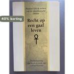 RECHT OP EEN GAAF LEVEN 9789024284177 LUITSEN KOETSIER, Verzenden, Gelezen, LUITSEN KOETSIER