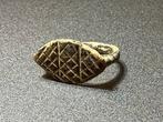 Viking periode Brons Een onbeschadigde en draagbare ring,, Antiek en Kunst