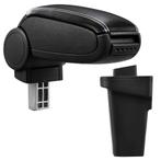 Armsteun voor Ford Focus 3 2011 kunstleer zwart en wit stiks, Auto-onderdelen, Interieur en Bekleding, Verzenden, Nieuw