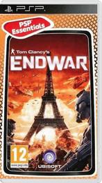 Tom Clancys EndWar (PSP Essentials) [PSP], Ophalen of Verzenden, Nieuw