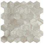 Zelfklevende Mozaïek Tegel - Afimera Stone Taupe Hexagon XL, Huis en Inrichting, Ophalen of Verzenden, Nieuw