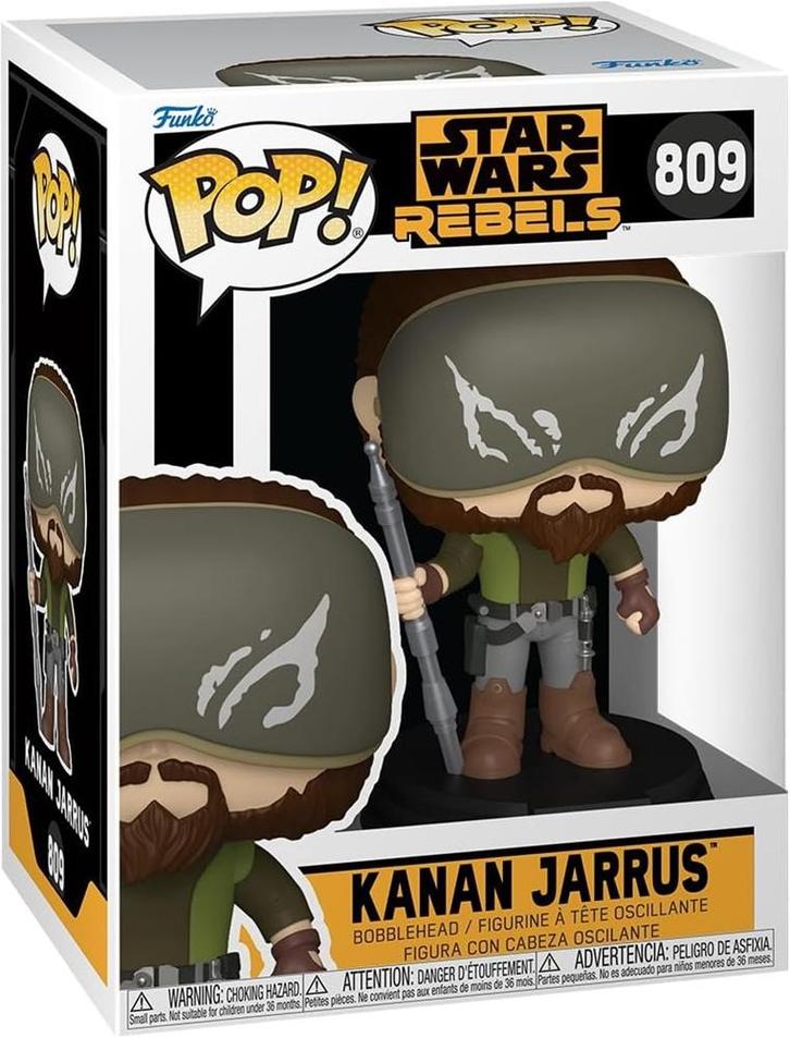 Funko Pop! - Star Wars Tales Rebels - Kanan #809 | Funko -, Verzamelen, Poppetjes en Figuurtjes, Nieuw, Verzenden