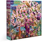 Parliament of Owls Puzzel (1000 stukjes) | eeBoo - Puzzels, Verzenden, Nieuw