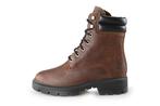 Timberland Veterboots in maat 39 Bruin | 10% extra korting, Kleding | Dames, Schoenen, Bruin, Verzenden, Overige typen, Zo goed als nieuw